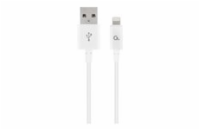 GEMBIRD CC-USB2P-AMLM-2M-W 8-pin charging and data cable 2m white