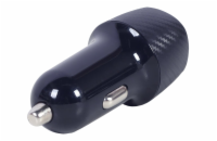 GEMBIRD TA-U2C48A-CAR-01 2port USB car charger 4.8A black