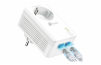 TP-LINK AV1000 2-Port Gigabit Passthrough Powerline Starter Kit