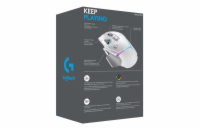 LOGITECH G502 X PLUS - WHITE/PREMIUM - EER2