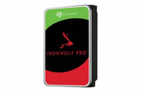 SEAGATE Ironwolf PRO Enterprise NAS HDD 8TB 7200rpm 6Gb/s SATA 256MB cache 8.9cm 3.5inch 24x7 for NAS RAID Rackmount Systeme BLK