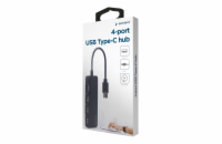 GEMBIRD 4-port USB type-C HUB 4 x USB 2.0