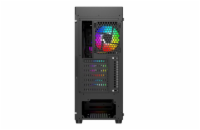 GEMBIRD midi-tower computer case Fornax K700 ATX black