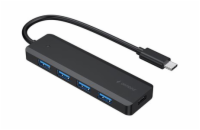 GEMBIRD 4-port USB 3.1 Gen 1 Type-C HUB