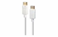 GEMBIRD DisplayPort cable 4K 1.8m white