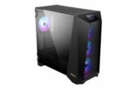 MSI MEG PROSPECT 700R Case E-ATX up to 310mm x 304.8mm ATX mATX 4.3inch Touch Panel Support with A-RGB fans