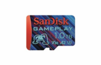 SanDisk MicroSDXC karta 1TB GamePlay (R:190/W:130 MB/s, UHS-I, V30, A2)