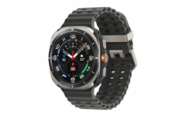 Samsung Galaxy Watch Ultra/47mm/Titanium Silver/Sport Band/Gray