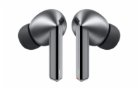 Samsung Galaxy Buds3 Pro/ANC/BT/Bezdrát/Stříbrná