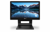 Philips LCD 162B9T 16" 16:9 TN Touch/1366x768@60Hz/20M:1/4ms/220 cd/VGA/DVI/HDMI/DP/2xUSB/Repro/VESA