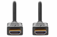 NEDIS High Speed HDMI 2.0 kabel s ethernetem/ 4K@60Hz/ zlacené konektory HDMI-HDMI/ černý/ bulk/ 1m