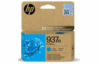 HP 937e EvoMore Cyan Original Ink Cartridge (1,650 pages)