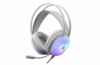 White Shark herní headset PEACOCK, pro PC, PS4/PS5,Xbox, Mac, bílá  (GH-2444)