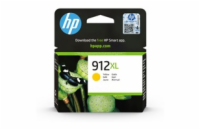 HP 912XL High Yield Yellow Original Ink Cartridge (825 pages) blister