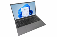 UMAX notebook VisionBook 15WN Plus/ 15,6" IPS/ 1920x1080/ N100/ 8GB/ 256GB SSD/ HDMI/ 3x USB 3.0/ W11 Pro/ šedý