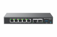 Grandstream GCC6010 all-in-one řešení (VPN router, NGFW, PoE switch a IP PBX)