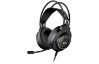 GENIUS GX GAMING headset - HS-GX580U/ USB/ RGB LED/ ovládání hlasitosti