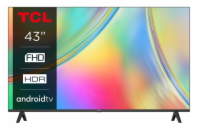 TCL 43S5403A SMART TV 43" LED/FHD/Direct LED/50Hz/2xHDMI/USB/LAN/ANDROID