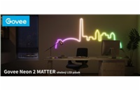 Govee Neon MATTER LED rohová lišta 5m - RGBIC