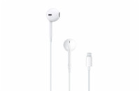 Apple EarPods/Lightning/Drát/Bílá