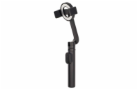 NEDIS selfie tyč/ Bluetooth 5.0/ max 7 "/ složení 17cm/ rozložení 61cm/ hmotnost 1kg/ napájení z baterie/ černá