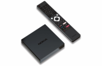 OPRAVENÉ - NOKIA android box 8010/ 4K Ultra HD/ NETFLIX/ 02 TV/ HDMI/ USB 3.0/ USB-C/ USB 2.0/ BT/ Wi-Fi/ LAN/ Android T...