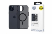 3mk Smoke MagCase pro Apple iPhone 15 Plus