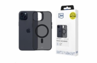 3mk ochranné pouzdro Smoke MagCase pro iPhone 15