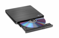 BAZAR HITACHI LG - externí mechanika DVD-W/CD-RW/DVD±R/±RW/RAM GP60NB60, Slim, Black, box+SW - POŠKOZENÝ OBAL