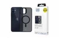 3mk Smoke MagCase pro Apple iPhone 12/12 Pro