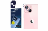 3mk HARDY Lens Protection Pro pro iPhone 15/15 Plus Pink