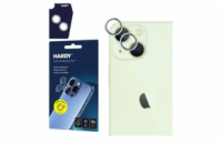 3mk HARDY Lens Protection Pro pro iPhone 15/15 Plus Green