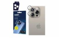 3mk HARDY Lens Protection Pro pro iPhone 15 Pro Natural