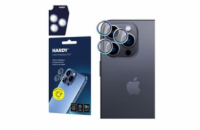 3mk HARDY Lens Protection Pro pro iPhone 15 Pro Max, Rainbow