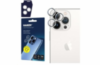 3mk HARDY Lens Protection Pro pro iPhone 15 Pro Max White