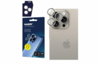 3mk HARDY Lens Protection Pro pro iPhone 15 Pro Max Natural