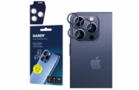 3mk HARDY Lens Protection Pro pro iPhone 15 Pro Blue