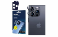 3mk HARDY Lens Protection Pro pro iPhone 15 Pro Black