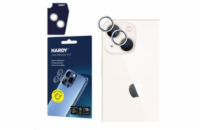 3mk HARDY Lens Protection Pro pro iPhone 14/14 Plus Silver