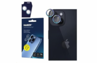 3mk HARDY Lens Protection Pro pro iPhone 15/15 Plus, Rainbow