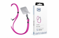 3mk EasyClip Pink (black)