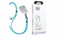 3mk EasyClip Light Blue (black)