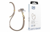 3mk EasyClip Elite Taupe (gold)