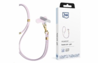 3mk EasyClip Elite Powder Pink (gold)