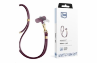 3mk EasyClip Elite Mulberry (gold)