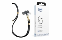 3mk EasyClip Elite Black (gold)