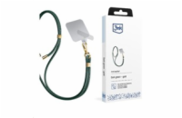 3mk EasyClip Dark Green (gold)