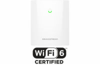 Grandstream GWN7660ELR venkovní přístupový bod  Wi-Fi 6, IP67, dosah 300 metrů, vestavěný controller