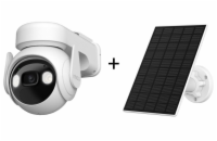 Imou by Dahua kit IP kamera Cell PT 4G + solární panel/ PTZ/ 3Mpix/ IP66/ obj. 3,6mm/ 8x dig. zoom/ H.265/ IR až 20m/ CZ