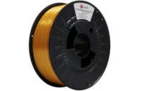 C-TECH Tisková struna (filament) PREMIUM LINE, Silk PLA, dopravní žlutá, RAL1023, 1,75mm, 1kg